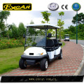 Mini carro elétrico solar usado carro de golfe com 4 lugares